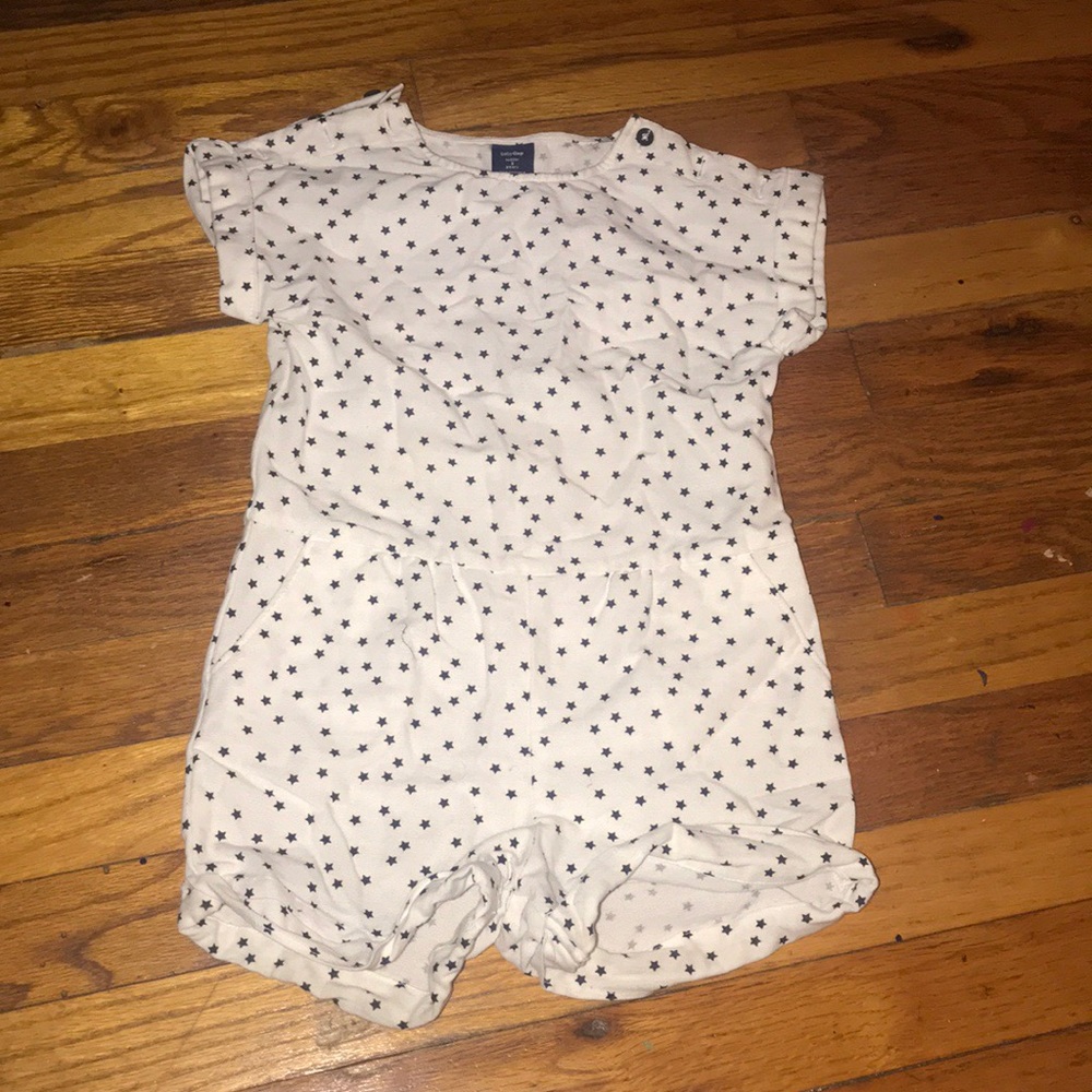Star 🌟 pink romper